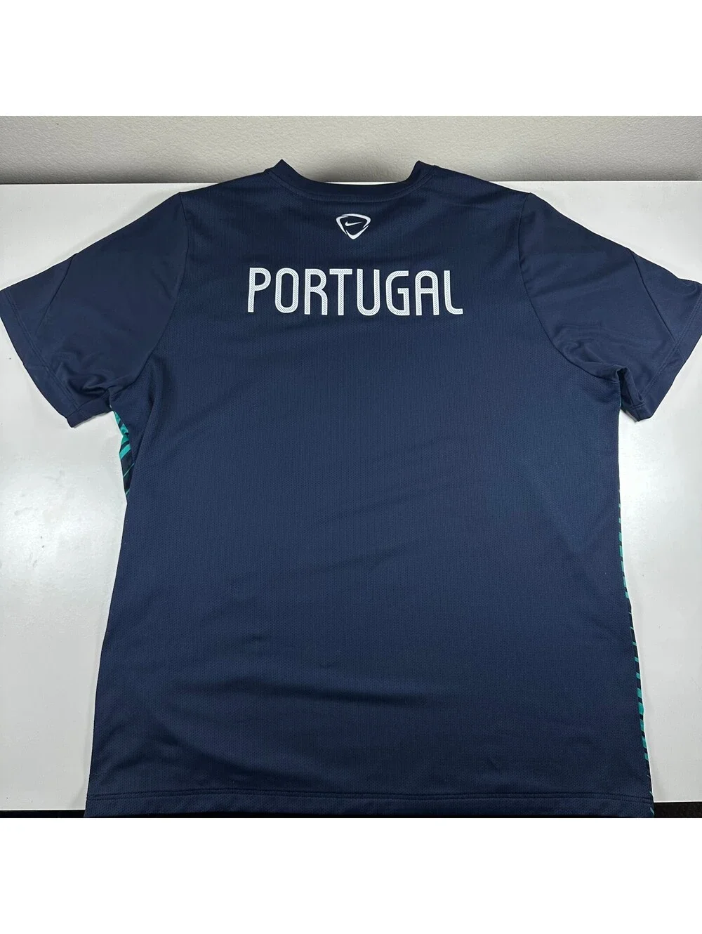 Nike Dri Fit Portugal National Soccer Team Authentic Training Jersey Size XXL